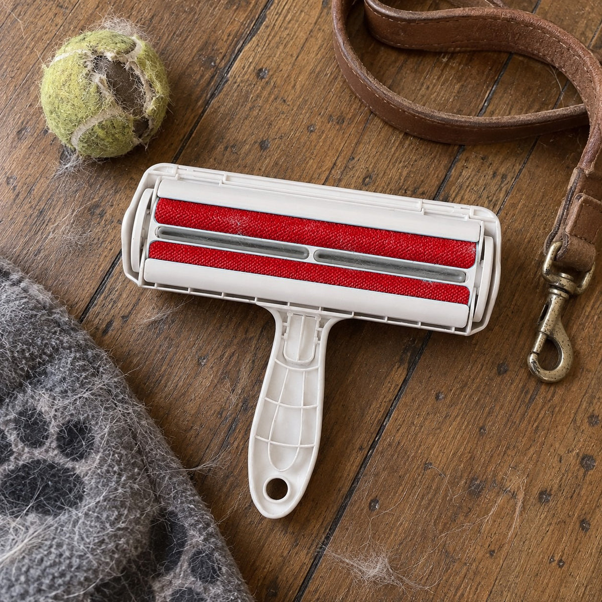 Self-Cleaning Pet Hair Roller: Couch, Car & Clothes